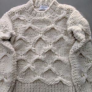 Officine Gènèrale Diamond knit sweater